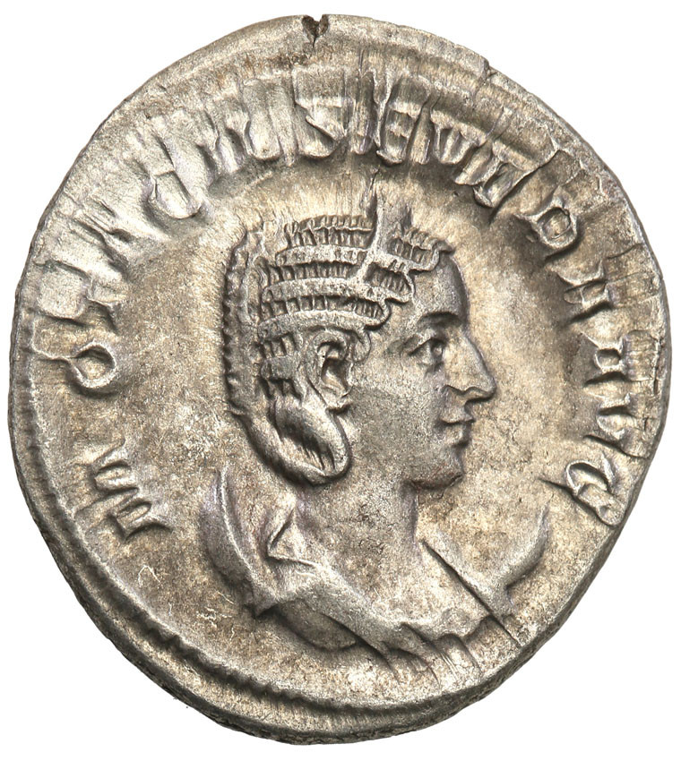 Cesarstwo Rzymskie Otacilia Severa 244-249 AR antoninian